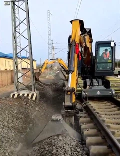 Jengkaut Undercutter Ballast